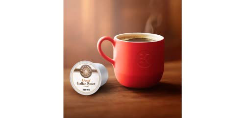 BARISTA PRIMA, Decaf Italian, Dark Roast, K-Cup Pods, 96 Count