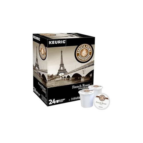 BARISTA PRIMA, French Roast, Dark Roast, Coffee, 1 Count