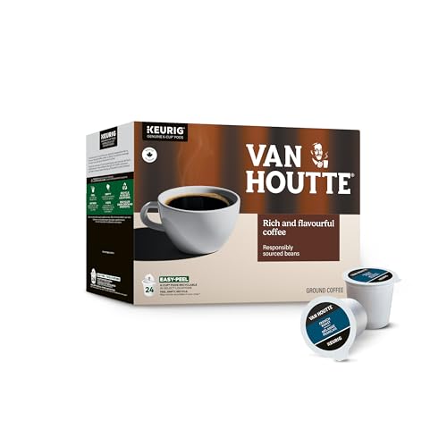 Van Houtte, French Roast, Dark Roast, K-Cup Pods, 24 Count