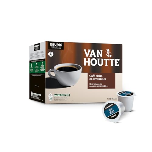 Van Houtte, French Roast, Dark Roast, K-Cup Pods, 24 Count