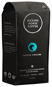 Kicking Horse Coffee, Pacific Pipeline, Medium Roast, Beans, 454 Grams