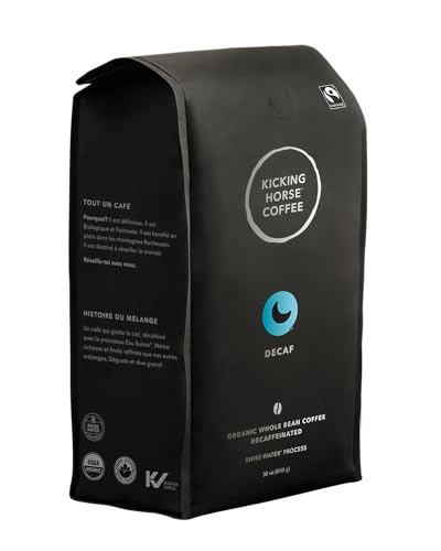 Kicking Horse Coffee, Decaf, Dark Roast, Beans, 850 Grams