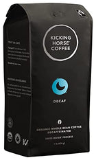 Kicking Horse Coffee, Decaf, Dark Roast, Beans, 454 Grams