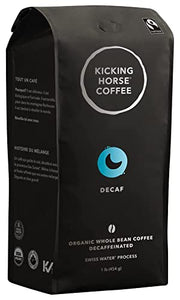 Kicking Horse Coffee, Decaf, Dark Roast, Beans, 454 Grams