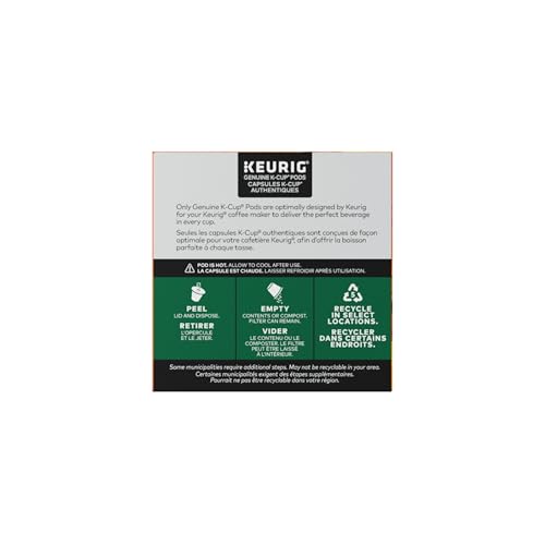 Starbucks, Pumpkin Spice, Medium Roast, K-Cup Pods, 10 Count