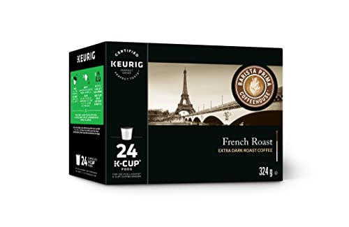 BARISTA PRIMA, Italian Roast, Dark Roast, K-Cup Pods, 24 Count