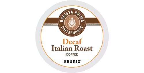 BARISTA PRIMA, Decaf Italian, Dark Roast, 96 Count