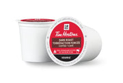 Tim Hortons, Dark Roast, Dark Roast, Coffee, 30 Count