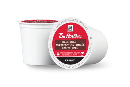 Tim Hortons, Dark Roast, Dark Roast, Coffee, 30 Count