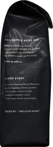 Kicking Horse Coffee, Three Sisters, Medium Roast, Ground Coffee, 284 Grams