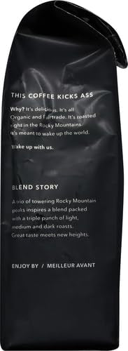 Kicking Horse Coffee, Three Sisters, Medium Roast, Ground Coffee, 284 Grams