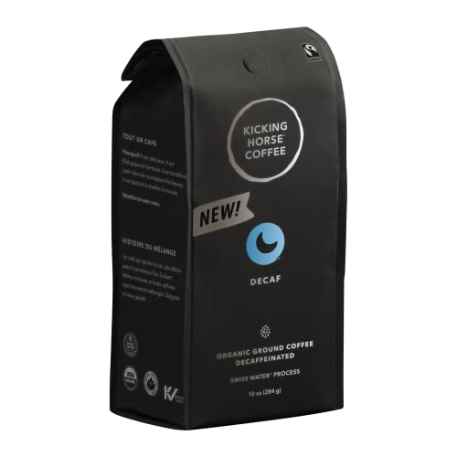 Kicking Horse Coffee, Decaf, Dark Roast, Beans, 284 Grams