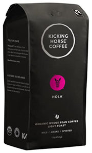 Kicking Horse Coffee, Hola, Light Roast, Beans, 454 Grams