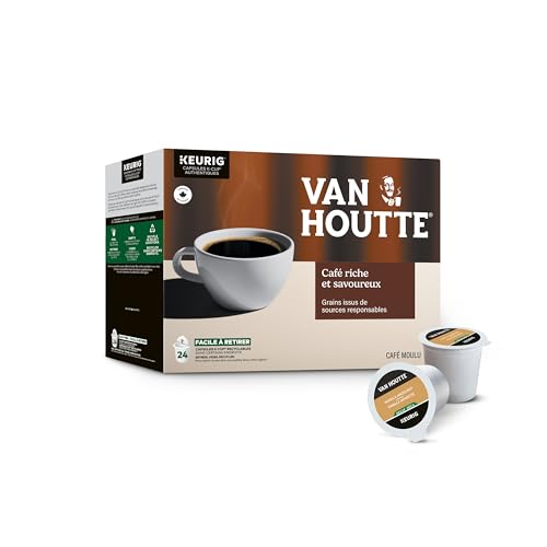 Van Houtte, Vanilla Hazelnut, Light Roast, K-Cup Pods, 24 Count