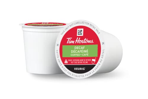 Tim Hortons, Decaf, Medium Roast, Coffee, 12 Count