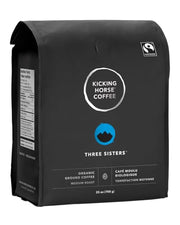 Kicking Horse Coffee, Three Sisters, Medium Roast, Beans, 708 Grams