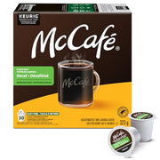 McCafe, Premium Roast Decaf, Dark Roast, Coffee, 30 Count