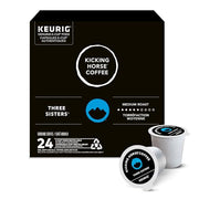 Keurig, Three Sisters, Medium Roast, Coffee, 24 Count
