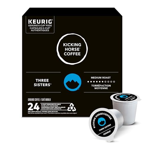 Keurig, Three Sisters, Medium Roast, Coffee, 24 Count