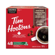 Tim Hortons, Dark Roast, Dark Roast, Coffee, 48 Count