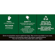 Van Houtte, House Blend Dark, Dark Roast, K-Cup Pods, 12 Count