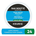 Van Houtte, Swiss Water Decaf, Medium Roast, K-Cup Pods, 24 Count