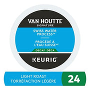 Van Houtte, Swiss Water Decaf, Medium Roast, K-Cup Pods, 24 Count