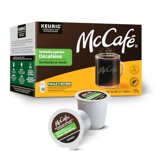 McCafe, Premium Roast, Dark Roast, K-Cup Pods, 12 Count