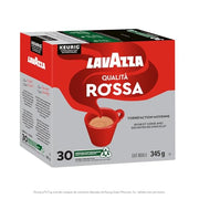 Lavazza, Qualità Rossa, Medium Roast, K-Cup Pods, 30 Count