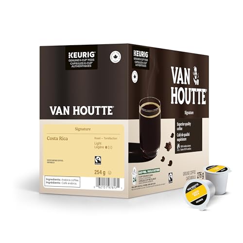 Van Houtte, Costa Rica, Light Roast, Coffee, 24 Count