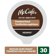 McCafe, Premium Roast, Dark Roast, K-Cup Pods, 48 Count