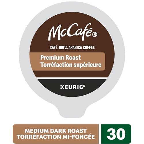 McCafe, Premium Roast, Dark Roast, K-Cup Pods, 48 Count
