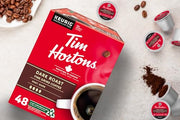 Tim Hortons, Dark Roast, Dark Roast, Coffee, 48 Count