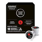 Keurig, Happy Camper, Medium Roast, Coffee, 10 Count