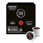 Keurig, Happy Camper, Medium Roast, Coffee, 10 Count