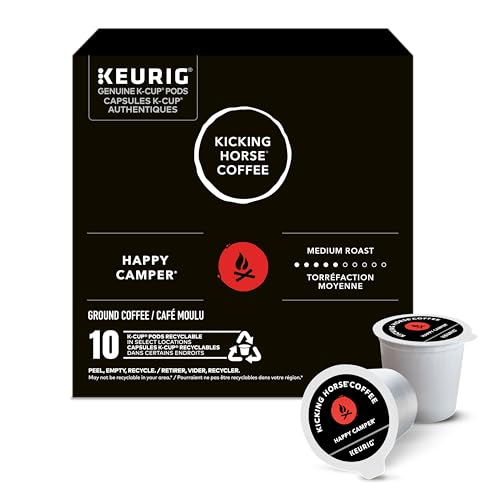 Keurig, Happy Camper, Medium Roast, Coffee, 10 Count