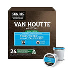 Van Houtte, Swiss Water Decaf, Medium Roast, Coffee, 24 Count