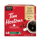 Tim Hortons, Original Blend, Medium Roast, Coffee, 48 Count