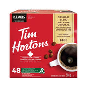 Tim Hortons, Original Blend, Medium Roast, Coffee, 48 Count