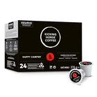 Kicking Horse Coffee, Happy Camper, Medium Roast, K-Cup Pods, 24 Count