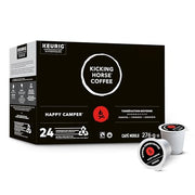 Kicking Horse Coffee, Happy Camper, Medium Roast, K-Cup Pods, 24 Count