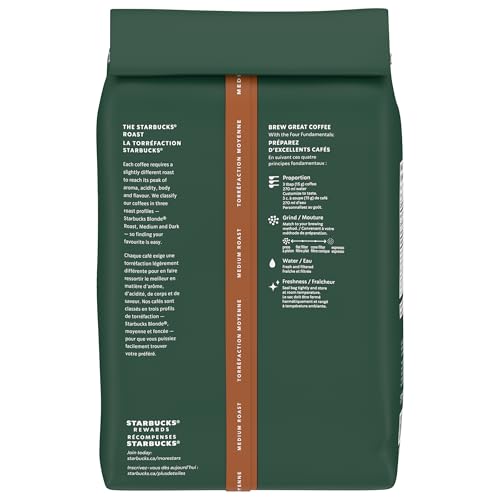 Starbucks, Maple, Hazelnut, Medium Roast, Whole Beans, 907 Grams