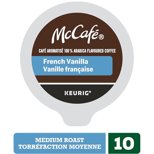 McCafe, Caramel, Medium Roast, K-Cup Pods, 60 Count