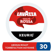 Lavazza, Qualità Rossa, Medium Roast, K-Cup Pods, 30 Count