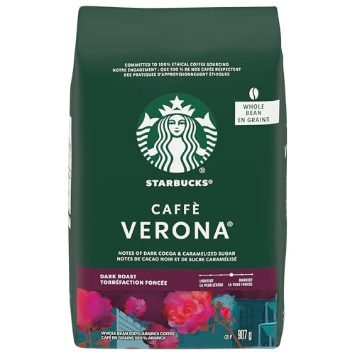Starbucks, Dark Chocolate, Dark Roast, Beans, 907 Grams
