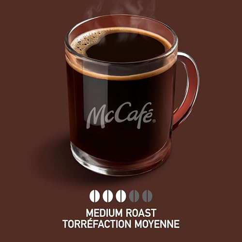 McCafe, Decaf, Medium Roast, K-Cup Pods, 48 Count