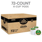 Green Mountain Coffee Roasters, Half Caff, Medium Roast, K-Cup Pods, 72.0 Count
