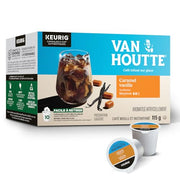 Van Houtte, Caramel Vanilla, Medium Roast, K-Cup Pods, 10 Count