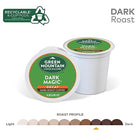 Green Mountain Coffee Roasters, Dark Magic, Dark Roast, Beans, 72.0 Count