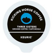 Kicking Horse Coffee, Three Sisters, Medium Roast, K-Cup Pods, 10 Count